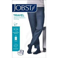 Jobst Travel Socks Calcetín Azul Talla XL 1 Par