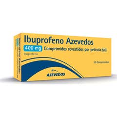 Azevedos Ibuprofeno 400mg 20comp
