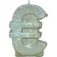 Aromasenses Vela Euro Color Plata 1ud