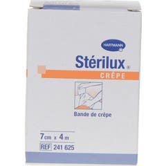 Sterilux bomuldscrepet tape 7cm x 4m 1ut