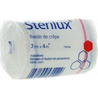 Sterilux Baumwoll-Kreppband 7cm x 4m 1ut
