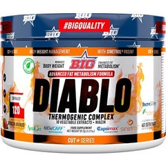 Big Diablo Termogenico 120Caps