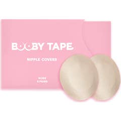 Booby Tape Nipple Covers 5 pairs Booby Tape Nipple Covers 5 pairs