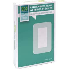 Marque Conseil Apósito Film 5x7cm 5uds