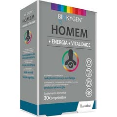 Biokygen Homem + Energia + Vitalidade 30comp