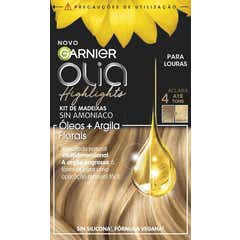 Garnier Kit Olia Highlights Sin Amoniaco Rubio 3uds