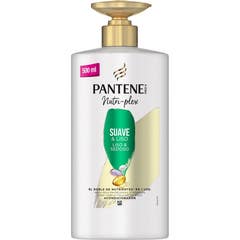 Pantene Pro-V Nutri-Plex Suave & Liso Acondicionador 500ml