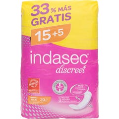 Indasec™ Maxi 15 pezzi