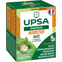 Upsa Energía Booster Mate 5 en 1 20comp Upsa Energía Booster Mate 5 en 1 20comp