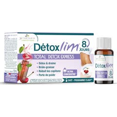 Les 3 Chênes Détoxlim Total Detox Express 8x15 ml