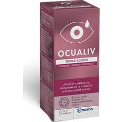 Ocualiv Triple Acción Multidosis 10 ml