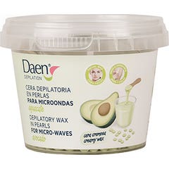 Daen Perlas de Cera Depilatoria Aguacate 100g