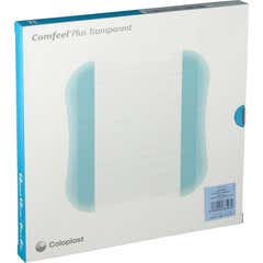 Comfeel Plus Transparent Apósito 15x15cm 3uds