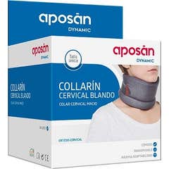 Aposan Dynamic Collarín Cervical Blando Talla Única 1ud