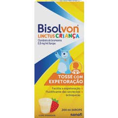 Bisolvon Linctus Criança Xarope 0.8mg/ml 200ml