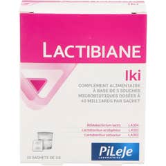Pileje Lactibiane Iki 10 Bustine 3g