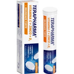 Terapharma Vitamina C + Zinc + D3 20comp