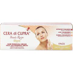 Ciccarelli Crema Depilatoria Viso E Parti Delicate 50ml