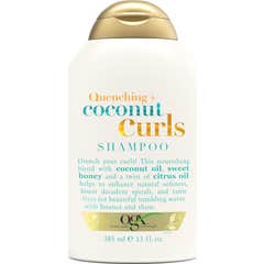 Ogx Quenching Coconut Curls Shampoo 385ml