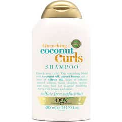 Ogx Quenching Coconut Curls Shampoo 385ml