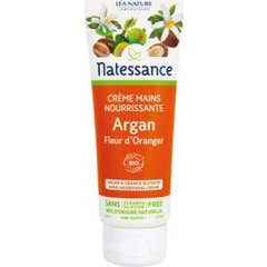 Léa Nature Nature Natessance Crema de Manos Argan-Flor de Naranjo BIO 75 ml