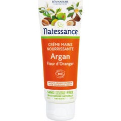Léa Nature Nature Natessance Handcreme Argan-Blume Orangenblüte Bio 75ml