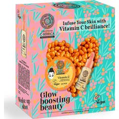 Natura Siberica Oblepikha C-Berrica Glow Boosting Beauty Set