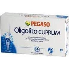 Oligolito Cuprum 20F 2 ml