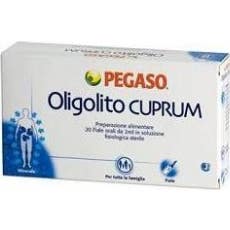 Oligolito Cuprum 20F 2Ml