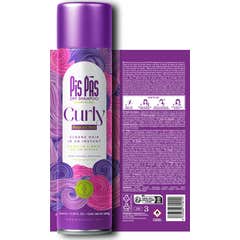 Pispás Champú en Seco Curly 200ml