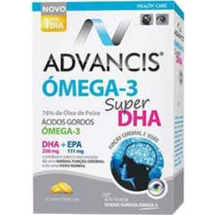 Advancis Ómega 3 Super Dha 30caps