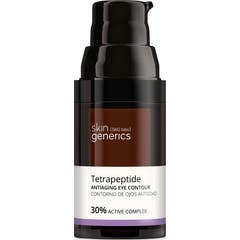 Skin Generics Tetrapeptide Contorno Ojos Antiedad 28% 20ml