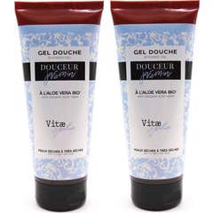 Vitae Signature Gel Ducha Suave Jazmín 2x200ml