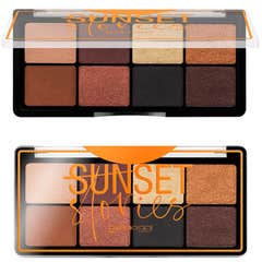 BellaOggi Sunset Stories Paleta Deep Nude 9.5g