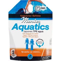 Maries Aquatics Silicone Earplugs 2 pcs