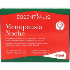 Essentialis Menopausia Noche 30comp