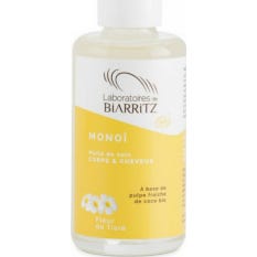 Biarritz Monoï Fleur de Tiaré Laboratori certificati Bio