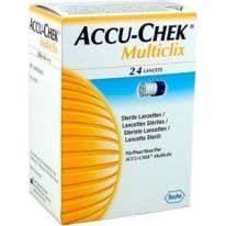 Accu-chek Multiclix Lancetas 24 lancetas