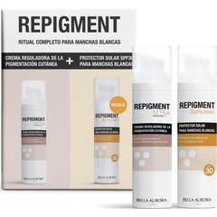 Bella Aurora Repigment 12 Plus 75 ml + Repigment Sunscreen 75 ml