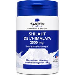 Exceldiet Pharma Shilajit z Himalajów 90 Tabletek