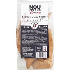 Nou Celand Espiga Blanca Picos Camperos Sin Gluten Bio 50g