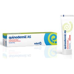 Edol Quinodermil AS Clioquinol 30mg/g + Ácido Salicílico 30mg/g 25g