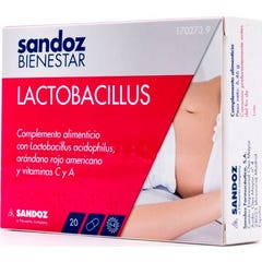 Sandoz Welfare Lactobacillus 20cáps