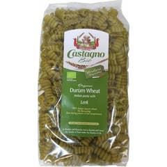 Castagno Bruchetti af hård hvede med porre Eco 500g