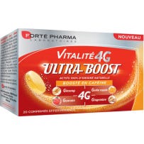 Fort Pharma Vitalit 4G ultra boost 20 Brausetablettenpulver
