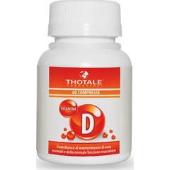 Thotale Vitamina D 60 caps
