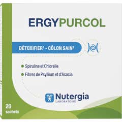 Nutergia Ergypurcol 20uds