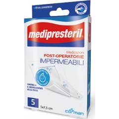 Corman Medipresteril Super Delicate Dressing Pad 10 Unità