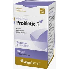 Vegafarma Probiotico 5 60caps