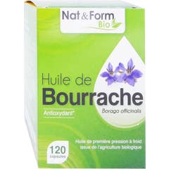 Nat Form Borragine Nat Bio 120 Capsule